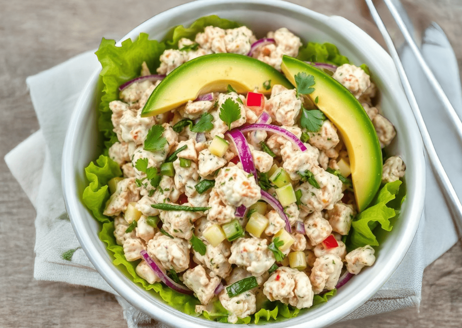 Classic Tuna Salad Recipe Ready in 10 Minutes